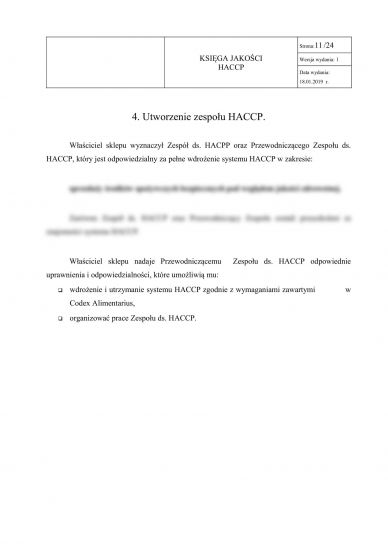 Przyczepa gastronomiczna gofry - Księga HACCP + GHP-GMP dla przyczepy gastronomicznej z goframi 6